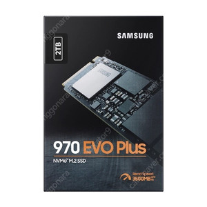 [미개봉] 삼성 970 EVO Plus 2테라