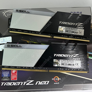 지스킬 트라이던트 네오 DDR4 3600 CL18 64G (32x2)