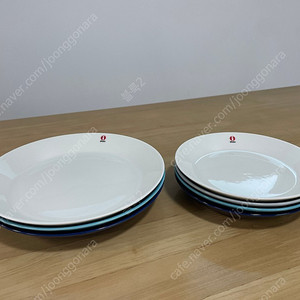 이딸라 띠마 접시