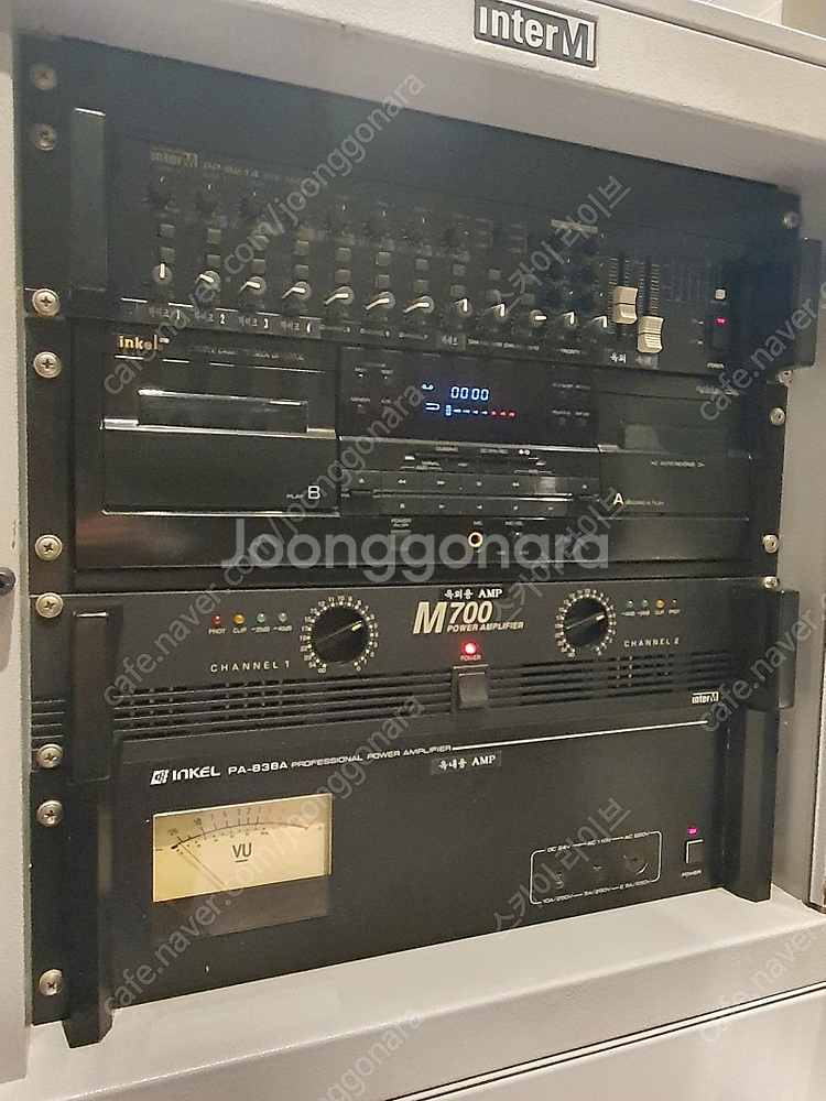 파워앰프 set--1