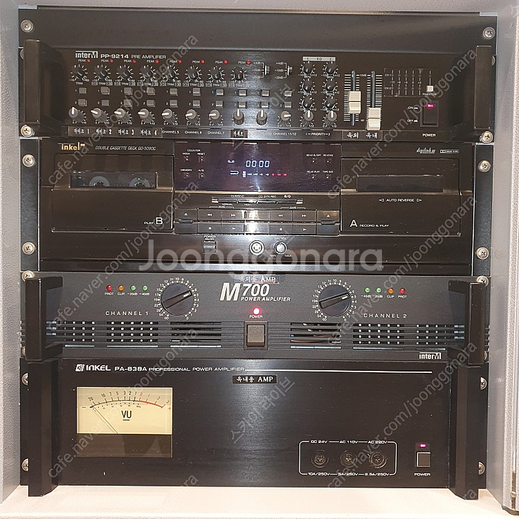 파워앰프 set--3
