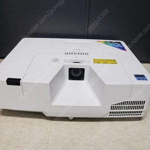막셀MP-K5002/WUXGA/5천안시/레이저 프로젝터/0시간.1시간 사용품등2대
