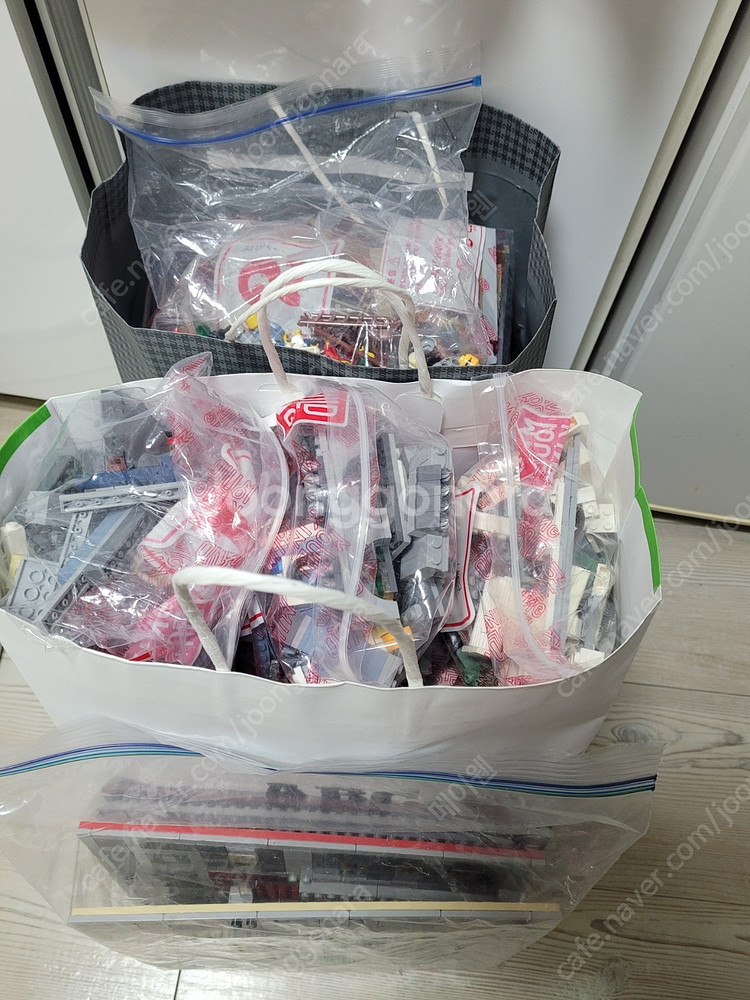 호환 레고 모듈러 (레핀) 파리레스토랑, 마켓스트리트,...--0
