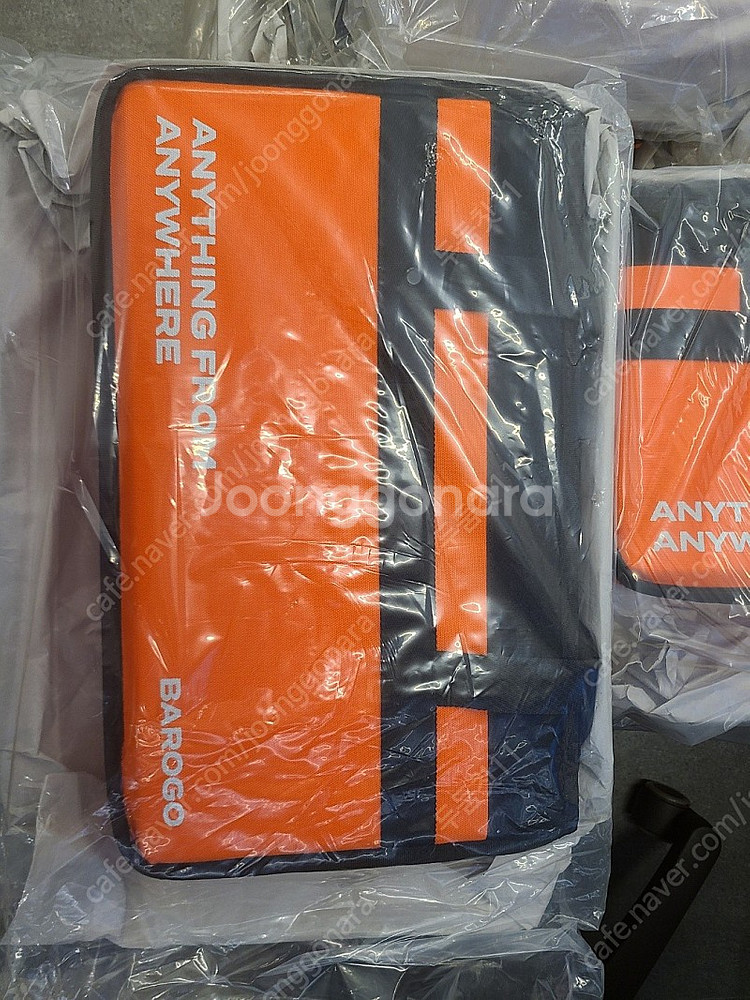 바로고 가방 조끼 카드기 대량 팝니다--1