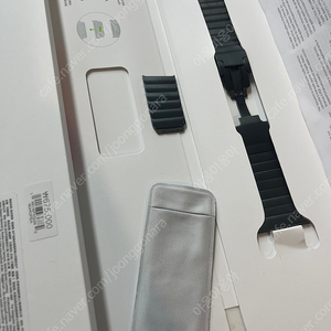 애플워치 전용 링크브레이슬릿 블랙 38mm 신품급