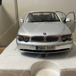 1/18 교쇼 bmw 7 다이캐스트 판매합니다