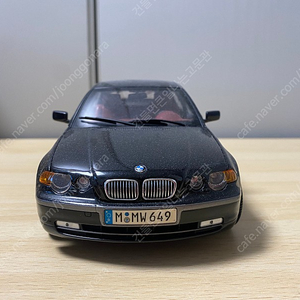 1/18 교쇼 bmw 325ti