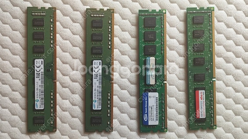 ddr3 8기가램 4개 팝니다--0