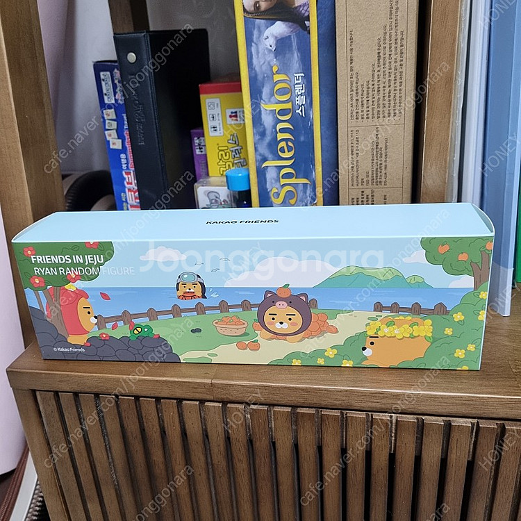 카카오프렌즈 라이언 피규어 제주에디션 풀세트 - 미개봉--0