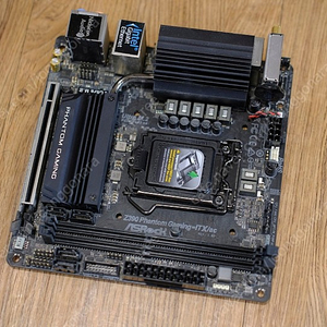 ASRock Z390 Phantom Gaming-ITX/Ac 인텔 9세대 ITX 메인보드 (택포)