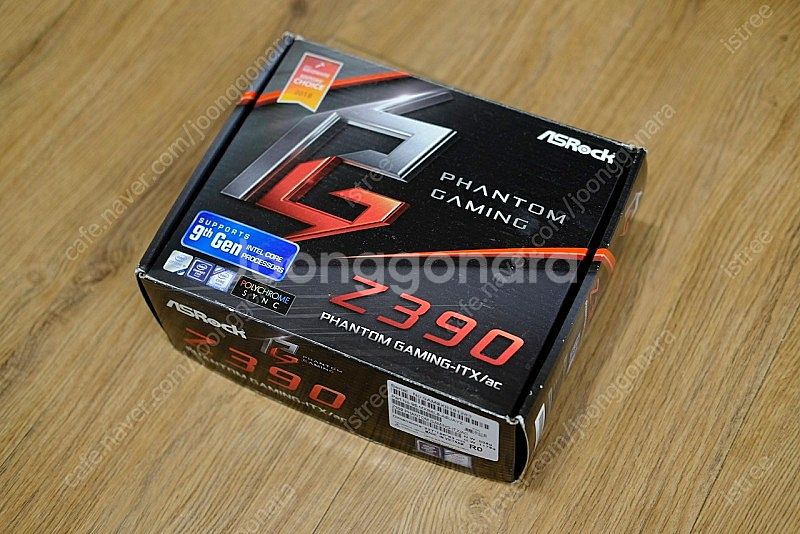 ASRock Z390 Phantom Gaming-ITX...--8