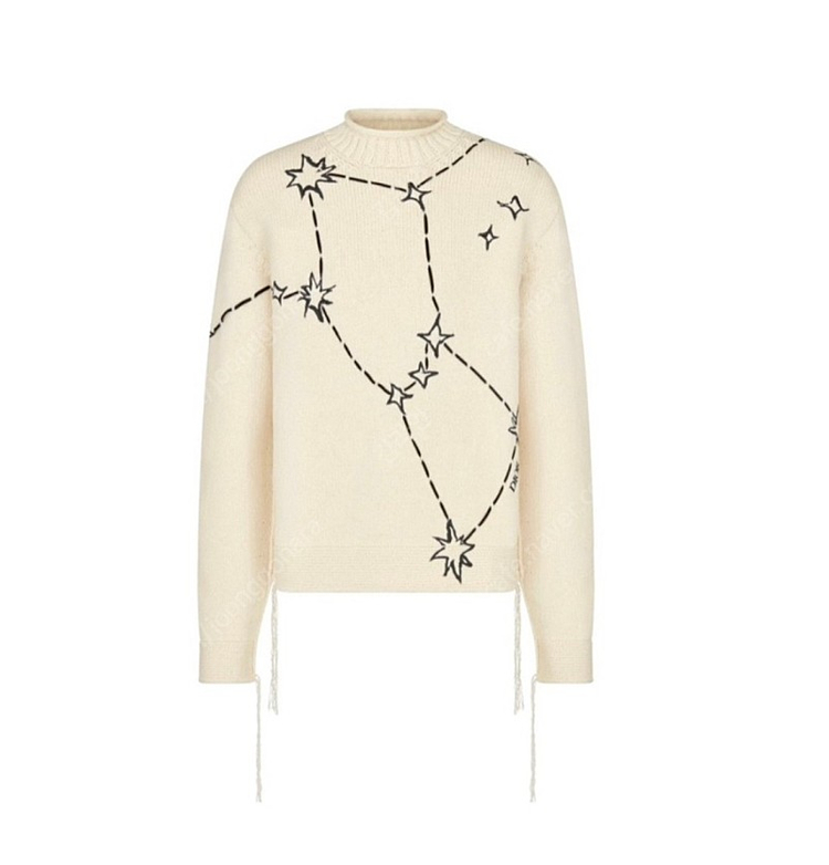 디올 조디악 니트, 디올 스웨터 L 사이즈 이미지