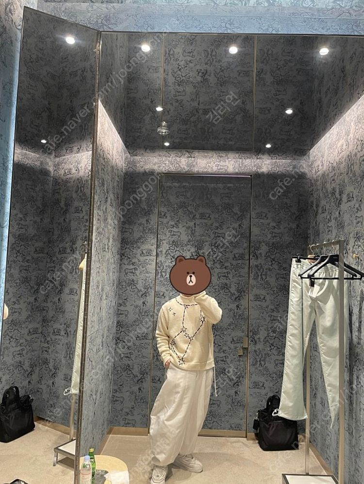 디올 조디악 니트, 디올 스웨터 L 사이즈 이미지