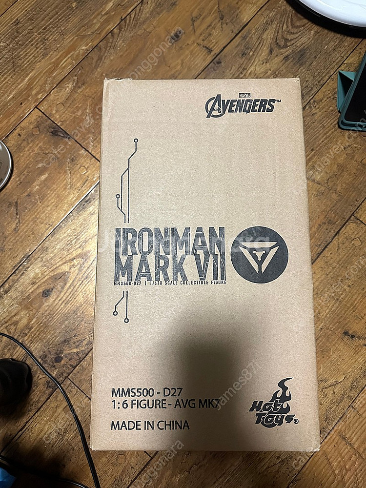 핫토이 아이언맨 마크 7 다이케스트 가격인하--0