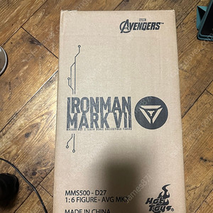 핫토이 아이언맨 마크 7 다이케스트 가격인하