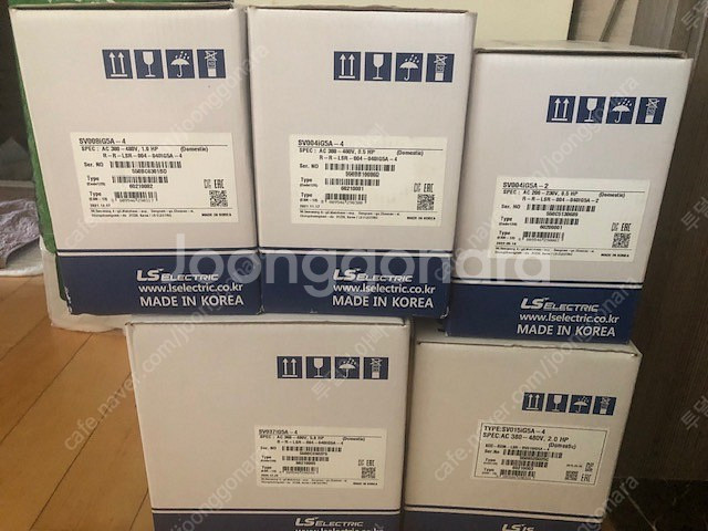 LS인버터, iG5A, SV004~037iG5A-2/4...--0