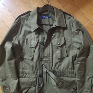 폴로 유틸리티 컴뱃 야상 자켓 L