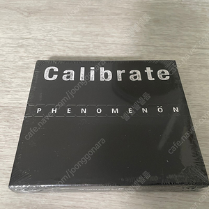 하현상 Calibrate 3집 미개봉(새상품) CD