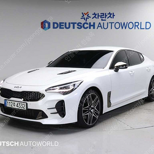 기아스팅어 마이스터 AWD 3.3 GT 마스터즈 터보 패키지중고차 전액할부 중고차할부 가능