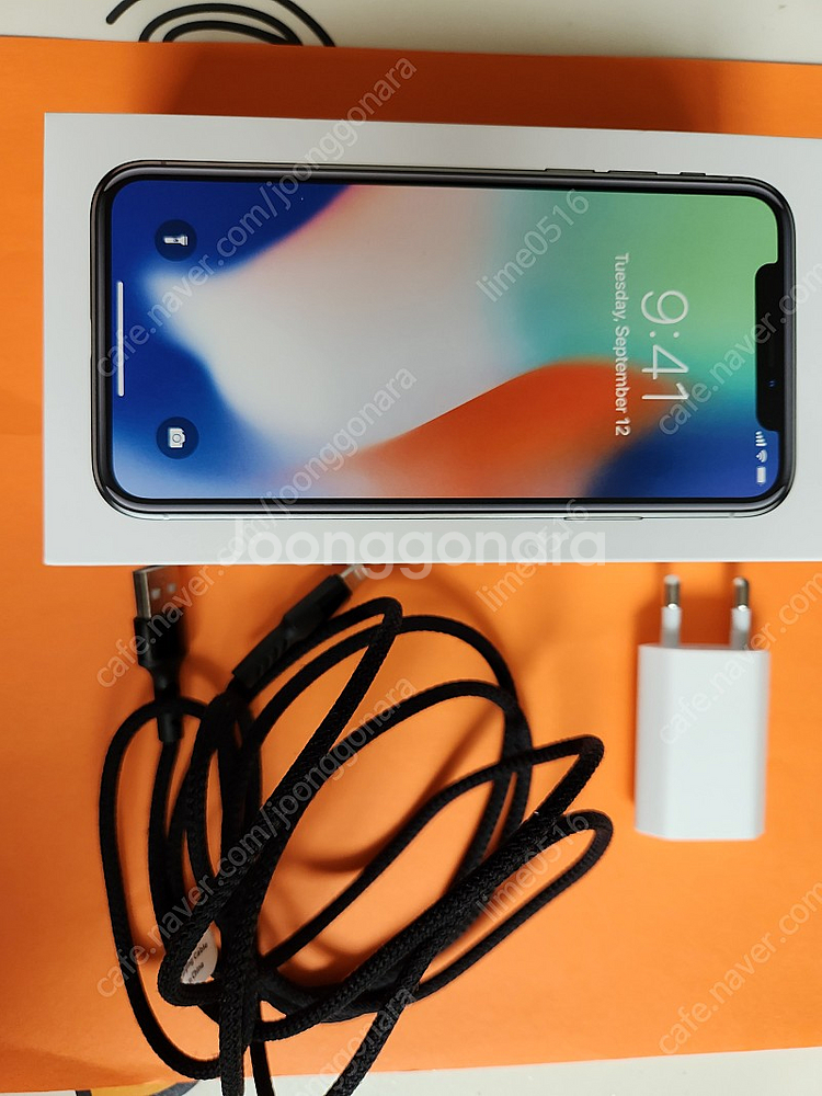 개인 판매 아이폰X 64G--2