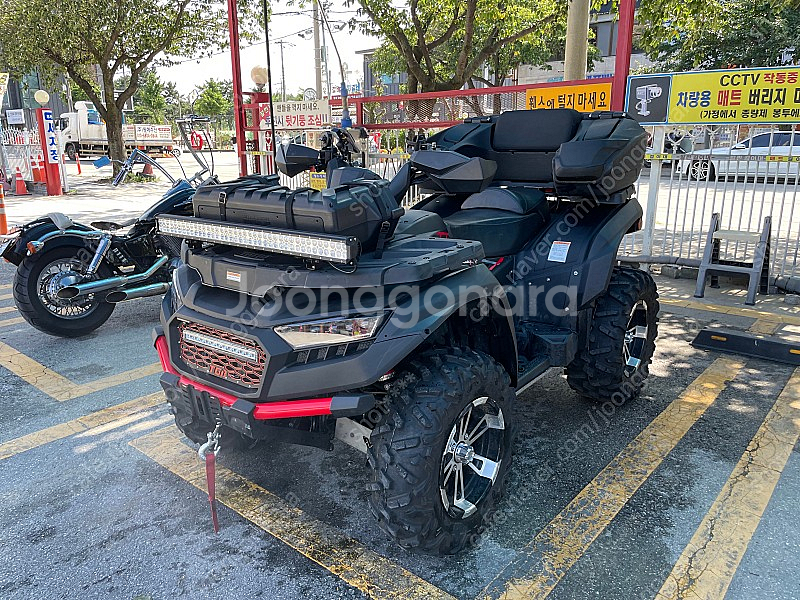 TGB블레이드1000 20년식 ATV 사발이--3