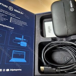 엘가토 HD60 S+ 캡쳐보드 팝니다.