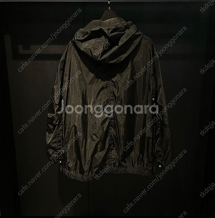 송지오옴므 고스트 집업 점퍼--1