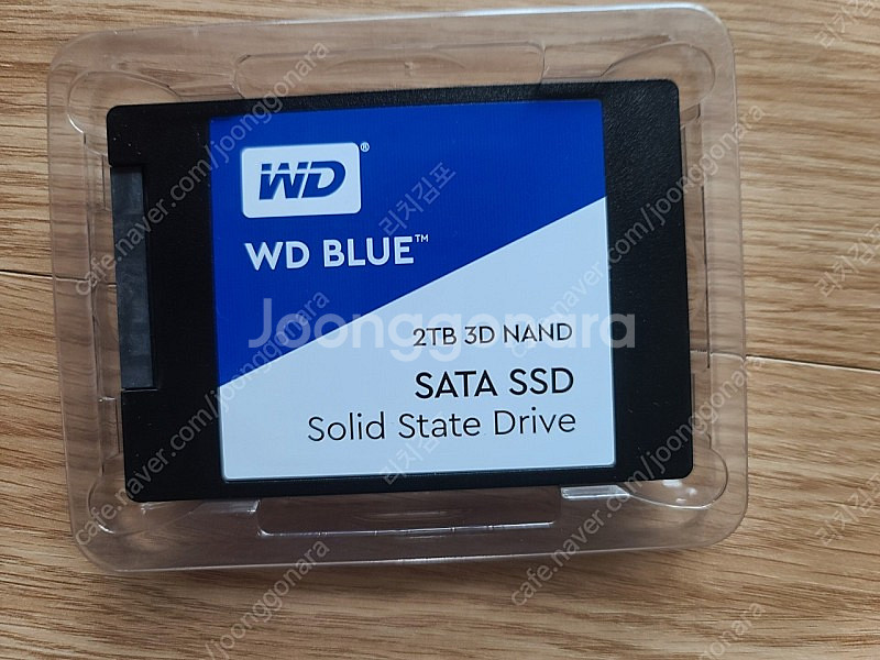 wd blue 3d sata(2.5인치) SSD 2t--1
