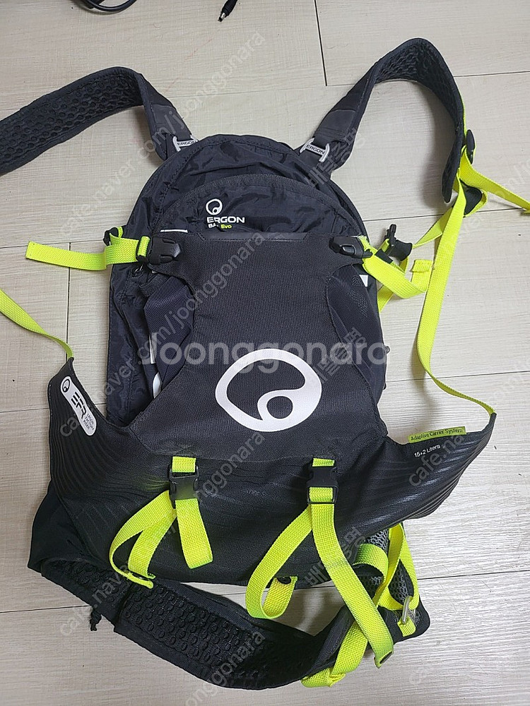 에르곤 BA3 에보 MTB 엔듀로 백팩 ERGON BA...--0
