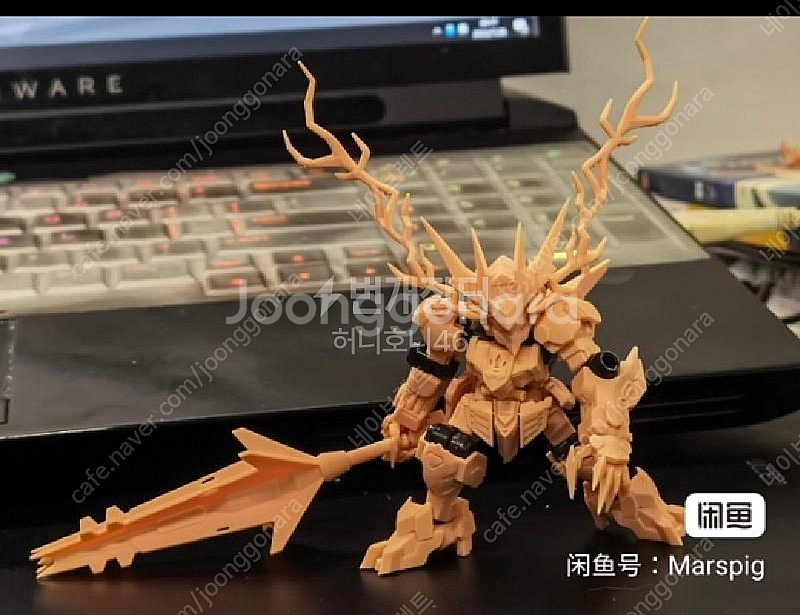 건담 앙상블 발바토스 루프스 렉스 레진 판매합니다.--1