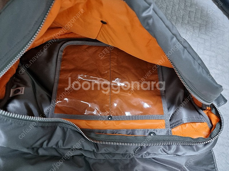 포터 탱커 뉴 투웨이 숄더백 그레이실버 국내매장판 팝니...--5