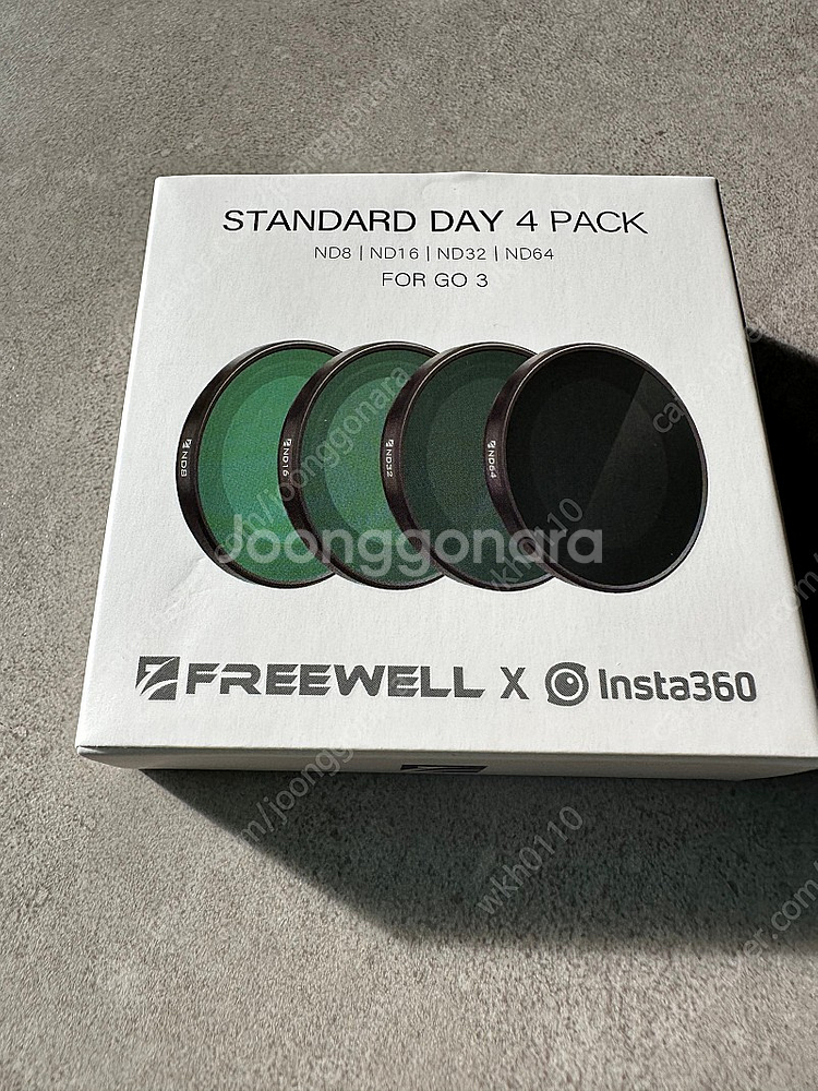 인스타360 go3 nd필터셋트--0