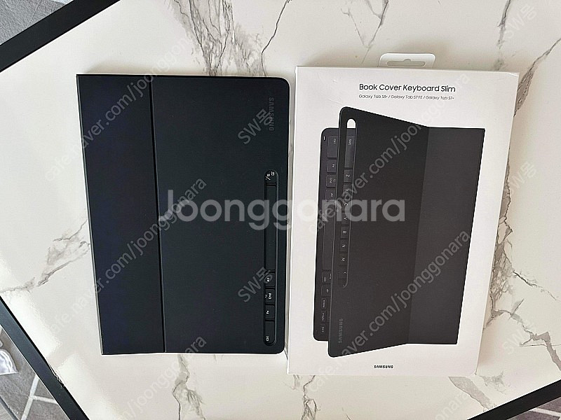 갤럭시탭S7+ S8+ 슬림 키보드 케이스--0
