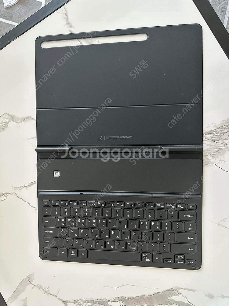 갤럭시탭S7+ S8+ 슬림 키보드 케이스--1