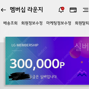 LG전자 포인트 판매합니다.