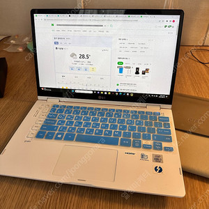 (가격내림) LG 투인원그램 14인치 고사양 노트북 팔아용