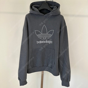 BALENCIAGA x ADIDAS 발렌시아가 아이다스 피그 후드