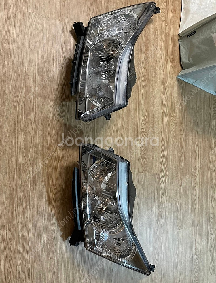 쉐보레 크루즈 헤드라이트 판매합니다.--0