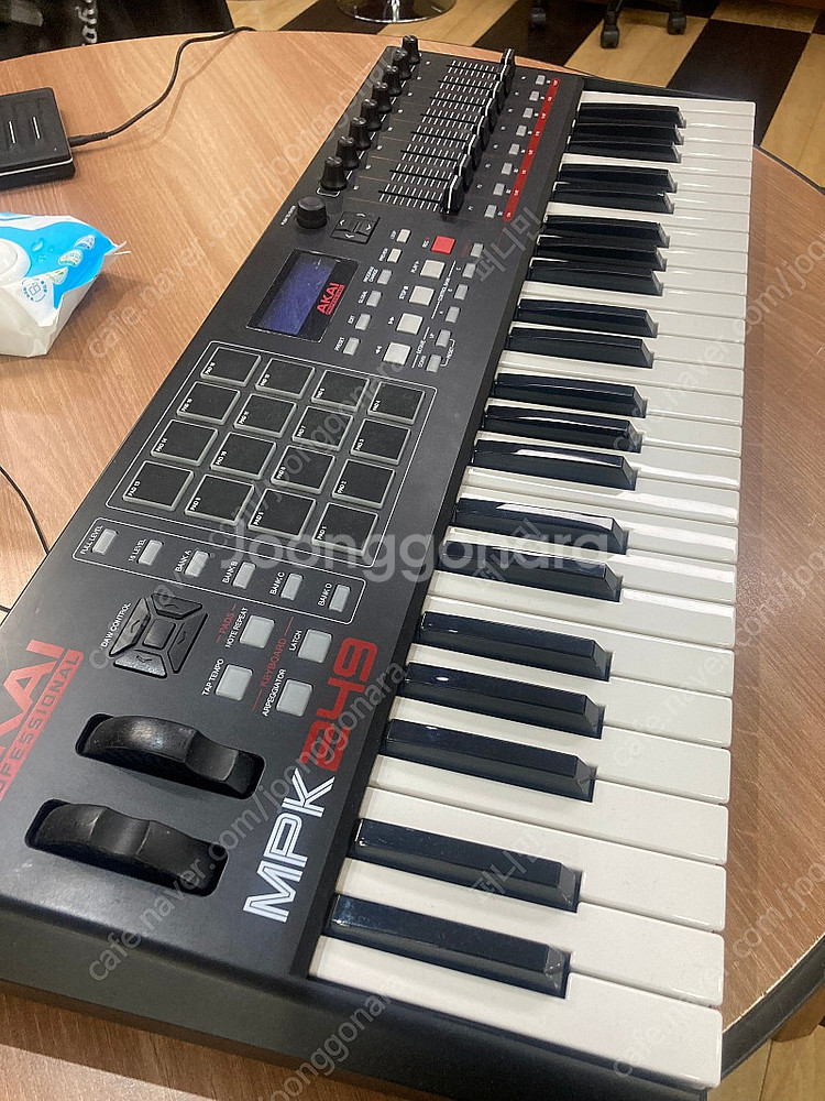 akai mpk249 미스터키보드 판매--1
