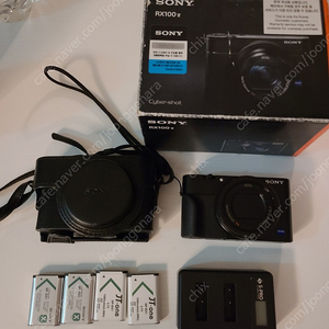 rx100m5 rx100mk5 중고 배터리4개