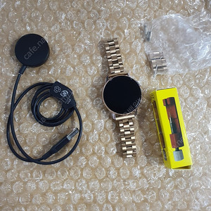 (B급) 갤럭시워치 액티브2 블루투스 40mm 로즈골드 팝니다 (SM-R830)