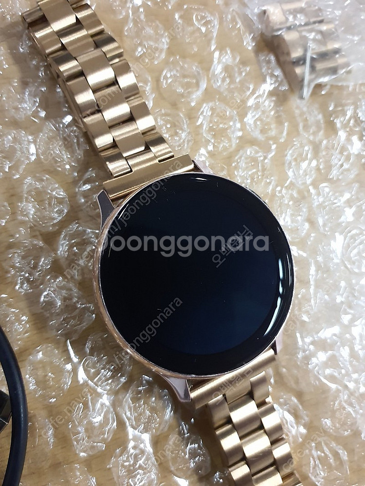 (B급) 갤럭시워치 액티브2 블루투스 40mm 로즈골드...--1