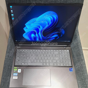 한성 GTX63 T9X7Q16 팝니다 I9 13900HX RTX 4070
