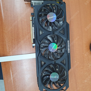 기가바이트 GV-R928WF3OC-3GD AMD vga 카드 판매합니다.