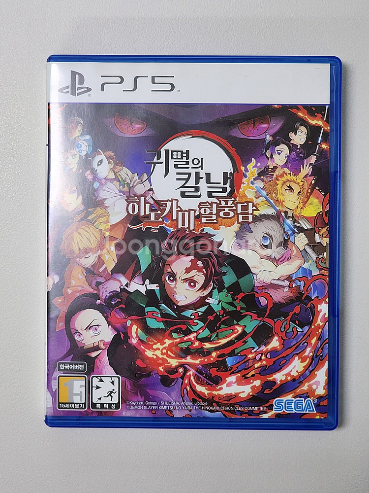 PS5 귀멸의칼날 히노카미혈풍담 팝니다--0