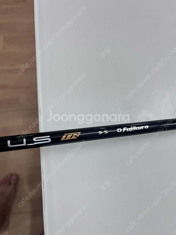 벤투스 블랙 TR 5S 텔메슬리브 샤프트--0
