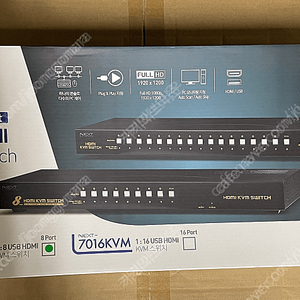 NEXT 7008 KVM SWITCH