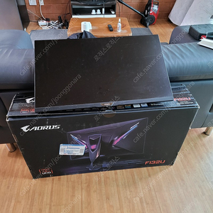 AORUS 32인치 FI32U UHD 4K PRO 판매합니다