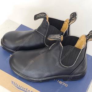 Blundstone 610 Boot Black AU8 (270) 블런드스톤 레인 부츠