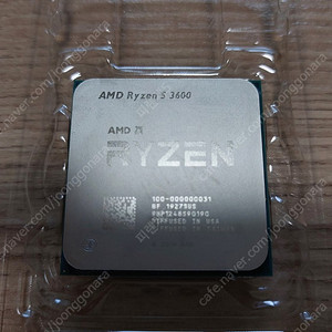 AMD 라이젠5 3600 팝니다.
